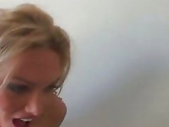 Ass lover Anna Nova gets her sweet ass rammed before getting a creamy facial