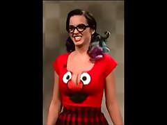 Katy Perry Bouncing Big Boobs Up and Down HD