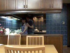 Luscious Japanese moms showing off their cocksucking talents