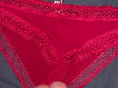 Panties and Cum 01