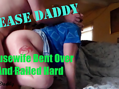 Housewife Bent Over And Railed Hard Trailer