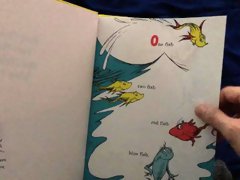 I read a bed time story for my niece to help her go to bed