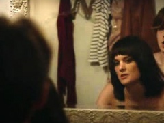 Frankie Shaw tits and ass in a sex scene