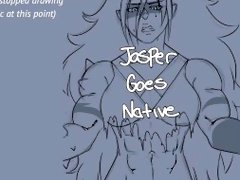 [STEVEN UNIVERSE] Jasper Goes Native  Comic Dub by Oolay-Tiger