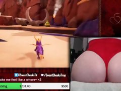 Sweet Cheeks Plays Spyro Reignited (02-16-2020)