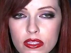 Redhead woman is ready for discipline and humiliation BDSM porn