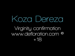 Koza Dereza hot vaginal masturbation
