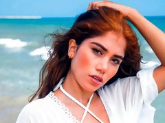 Marina Gold, Influencer Fucked on the Beach