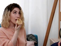 Ice cream and great sex for nymph