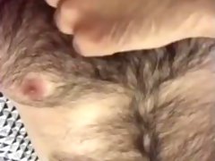 Bear blowing and tasting his own cum