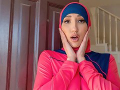 Sensual muslim angel Chloe Amour fucked in the reverse cowgirl pose