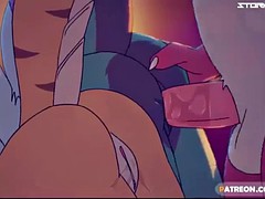 animation fox sex bitches