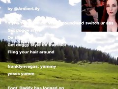 Poetry From A Sexcam Chatroom Vol 1
