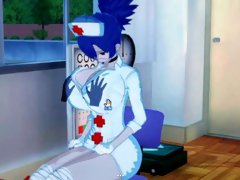 [Skullgirls] Busty nurse Valentine - Tell me where it hurts