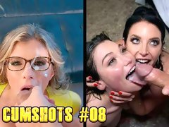 Cumshots from BraZZers #08