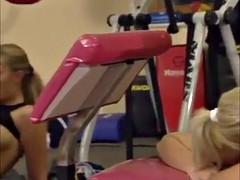 German Group Sex in the Gym