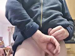 SilverEnergys Big Cock Cumshot Compilation