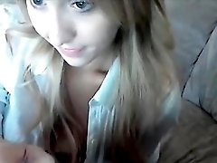 Flirty camgirl fucks a toy into her pussy